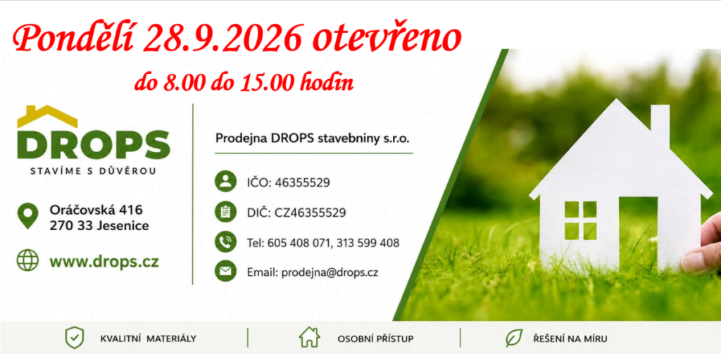 drops svátek